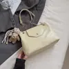 Bolsa Nueva de Mujer Primavera Verano Bolso de Hombro con Cadena Bolso de Axila Gran Capacidad Moda Bolso Tote para Viajes