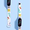 M7Directo de Fábrica Impermeable LED Impresión Digital Dibujos Animados Estudiantes de Primaria y Secundaria Pulsera de Jardín Reloj Deportivo Simple