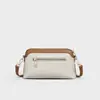 Bolsos para Mujer 2026 Verano Nuevo Estilo Bolso Cruzado Bolso de Mujer de Cuero Genuino Bolso Pequeño Exquisito Bolso para Mamá Bolso de Hombro Bolso de Equipaje
