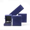Caja de Joyería de Encaje Bronceado Italiano Sentido Avanzado Caja para Anillos Pulsera Colgante Collar Caja de Embalaje Caja de Regalo para Joyería