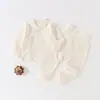 Ropa de otoño y pantalones para bebé, algodón puro, Clase A, primavera y otoño, conjunto de piezas separadas, pijamas, ropa para el hogar para lactantes, conjunto de ropa interior