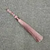 Yixiangfei 10B-6 Pequeño Hongo Cierre de Langosta Borla de Perlas Accesorios de Ropa de Disfraz Manualidades Colgante Hecho a Mano Bricolaje