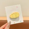 Pinzas para el Pelo de Colores para Bebés Niñas, Pinzas para el Cabello Infantiles para Recoger Flecos y Cabello Suelto, Pinzas Pequeñas para el Cabello de Gota de Agua para Niñas, Pinzas Laterales para el Cabello