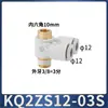 Tipo SMC Junta Giratoria Universal Multivía Kq2Zd/Zt/Vt/Vd/Kq2Vs/Zf/Vf/Zs06/08-02S