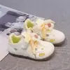 Zapatos de Tabla para Niñas 2026 Otoño Nuevos Zapatos de Dibujos Animados Forrest Gump para Niños Pequeños, Medianos y Grandes Zapatos Deportivos Casuales Cómodos para Niñas