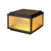 Luz Superior para Poste Solar Luz de Pared para Patio Exterior Luces para Pilar Lateral de la Puerta Principal de la Villa Luces para Pilar de la Puerta del Patio Cableadas