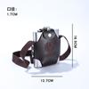 Botella de Vino Rusa de Acero Inoxidable de Alta Gama para el Hogar, Exterior, Portátil, de Gran Capacidad, Portátil, de Metal, Gruesa, Venta al por Mayor