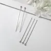 Pulseira Colar de Agulha em Formato de 9 de Aço Inoxidável Pacote de Materiais para Miçangas Artesanais DIY Grampo de Cabelo Brincos Brincos Acessórios de Pesca em Formato de 9
