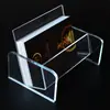 Estuche transparente acrílico para tarjetas estuche para tarjetas de presentación de plexiglás fabricantes de Dongguan fábrica fuente de acrílico