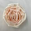 Suministro de fábrica tela abrasiva sueño Concubina Imperial cabeza de flor rosa boda pared de flores de boda guía de camino hilera de flores flor de rosa simulada