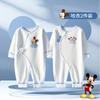 Mameluco Disney Baby Ropa para Recién Nacidos Algodón Puro Sin Huesos Pijama de Luna Llena para Bebé Recién Nacido Pijamas