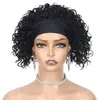 Pelucas europeas y americanas transfronterizas, pelucas de media cabeza para mujer, pelucas rizadas africanas, directo de la fábrica de origen, disponible para dropshipping