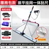 Máquina todo en uno de red colgante eléctrica de hormigón Zhenping, relleno de calefacción por suelo radiante interior, regla rascadora plana eléctrica de litio, superficie del suelo que se ve plana, regla rascadora plana