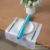 Guardanapo de Cetim Guardanapo de Hotel Guardanapo de Casamento Pano Dobrado Flor de Tecido Alta Densidade Borda Travada Cor Sólida Pano para Limpar Copos Melhor Vendedor da Amazon