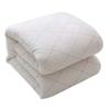 [Colcha de Algodón de Origen] Colcha de Algodón Protector de Colchón de Cama Colcha de Algodón Colcha de Otoño e Invierno Colcha Engrosada para las Cuatro Estaciones