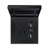 Comercio Exterior 86 Estilo Británico Estilo Europeo Universal Cinco Agujeros Estilo Americano Estándar Tailandés USB Delgado Impermeable Cubierta Enchufe Baño Anti-fugas