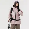 Chaqueta 3 en 1 Modelo Nuevo 2026 para Hombres y Mujeres, Abrigo de Senderismo para Exteriores a Prueba de Viento e Impermeable con Capucha, Ropa de Montañismo Personalizable