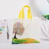 Bolsas de Mano de Tela No Tejida Laminada, Bolsas para Empaque de Regalos, Bolsas para Tiendas de Ropa, Bolsas de Compras Engrosadas para Ropa de Mujer