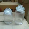 Frasco Sellado de Vidrio Dulces Botella de Almacenamiento de Snacks Frasco de Té de Flores a Prueba de Humedad Botella Sellada Fabricante Venta al por Mayor