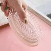 Peine rizado cojín de aire airbag antiestático para hombres y mujeres especial para cabello largo cabeza de masaje meridianos del cuero cabelludo peine pequeño