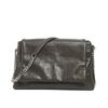 Bolsa Feminina 2020 Nova Couro Genuíno Estilo Coreano Bolsa de Corrente Simples Fashionável Bolsa de Ombro Bolsa Hobo Transversal Grande Capacidade