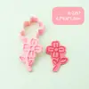 Molde para Galletas de Dibujos Animados de Flores, Corte a Presión Estéreo, Imitando Flores Reales de Primavera, Herramienta Hecha a Mano para Hornear Fondant, Imán para Refrigerador