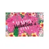 Tela de Fondo Nueva para Fotografía del Día de San Valentín Transfronteriza, Tela Colgante de Felices Fiestas, Bandera Personalizable con Atmósfera Romántica de Amazon