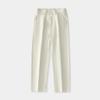 Calça Masculina Original Calça com Pingente de Alta Qualidade Verão 2023 Nova Calça Solta Fresca de Seda Gelada