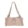 Bolso de Hombro Individual de Gran Capacidad Retro para Viajes Transfronterizos 2026 Invierno Nueva Moda para Mujer Bolso Sencillo Casual Debajo del Brazo