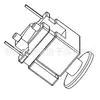 Base Magnética para Anel Esqueleto 10mm Base Indutora Base BASE-154