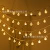 Fio de Luzes Pequeno Brilhante Lanternas Penduradas Estilo Acampamento ao Ar Livre na Árvore Bateria LED Lâmpada de Barraca Fio de Luzes Piscante Fabricante