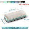Xiangyuanmei Plato de melamina nórdico rectangular para vajilla plato comercial para restaurante de olla caliente plato de plástico plato plato para barbacoa
