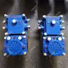 Señalizador sonoro y luminoso intrínsecamente seguro, alarma sonora y luminosa para minería, alarma sonora y luminosa para locomotora eléctrica KXH127