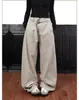 Marca de Moda de Tendencia Pantalones Cargo Casuales Verano 2026 Nuevo Estilo Japonés Sueltos Rectos de Pierna Ancha Versátiles Pantalones Largos