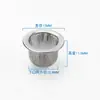 Malla de Filtro de Acero Inoxidable Tipo Tapa con Forma de Bol 304 Tamiz para Agua y Aceite Borde Sin Costuras Malla Fina Metálica En Stock Malla de Filtro