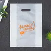 Bolsas Tote Grossas para Bolo, Pão, Sobremesa, Comida Leve, Sacos Plásticos de Embalagem de Quatro Dedos para Panificação, Direto do Fabricante, Atacado em Estoque