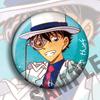 Distintivo de animação do detetive Conan Distintivo Pingente periférico bidimensional Cartaz Chijing An Room