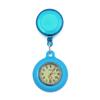 Reloj de Enfermera Retráctil Luminoso Reloj de Examen para Estudiante Femenino Reloj Colgante Reloj de Bolsillo para Doctor Hebilla de Fácil Extracción Silicona Color Carátula Reloj de Pecho Venta al Mayoreo