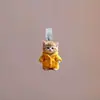 Gatinho Fofo Popular Transfronteiriço Acrílico Plug de Poeira para Celular Tipo Pingente Type-C