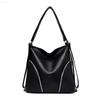 Bolsa de Hombro Transfronteriza Bolsa Europea y Americana de Hombro Único Cruzada Mochila de Viaje Casual de Gran Capacidad Mochila Multiusos de PU para Mujer