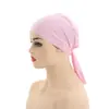 Sombrero Pirata de Lazo Trasero Modal Transfronterizo Amazon Alta Elasticidad Protección del Cabello Diadema Pañuelo para la Cabeza Pañuelo Gorra Base Venta al por Mayor