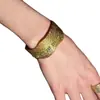 Moda Europea y Americana Personalidad Ola Cóncava Anillo Abierto Conjunto de Pendientes y Pulsera para Mujeres Estilo Coreano Nicho