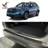 Adecuado para Subaru Forester 25 Placa Protectora Especial para Parachoques Trasero Umbral Trasero Modificado para Forester