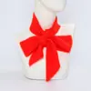 Bufanda Estilo Coreano para Mujer Invierno Pelo de Visón Sintético Engrosada Cálida para el Cuello Versión Estrecha Bufanda Pequeña Estudiante Combinable Decorativa Cinta