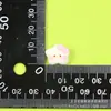 Gato Estrela de Cinco Pontas Acessórios de Resina Cola Cremosa DIY Presilha de Cabelo Acessórios de Cabelo Capa de Celular Ímã de Geladeira Chaveiro Material