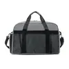 Bolsa de Viagem Grande Capacidade Transfronteiriça para Homens e Mulheres, Bolsa de Mão Portátil, Bolsa de Bagagem para Viagem de Negócios de Curta Distância, Bolsa de Armazenamento para Fitness, Bolsa Esportiva