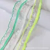 Accesorios de cinta de hongo de alta elasticidad DIY hecho a mano encaje banda elástica de color cinturón de pantalones tela para escote 2CM