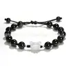 Pulsera de Cuentas con Colgante de Oso de Plata Pura 999, Moderna, Linda, Dulce, Versátil, Pulsera de Amistad Estilo Chino