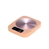 Posavasos Termostático con Calentamiento Automático a 55 Grados, Base Calentadora de Agua Caliente para el Hogar, Base Calefactora Inteligente para Leche