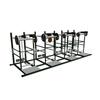 Equipamento de Fitness Abrangente, Dispositivo de Treinamento de Força Física, Dispositivo de Treinamento Abrangente para Agachamento, Dispositivo de Treinamento Combinado para Puxada Alta